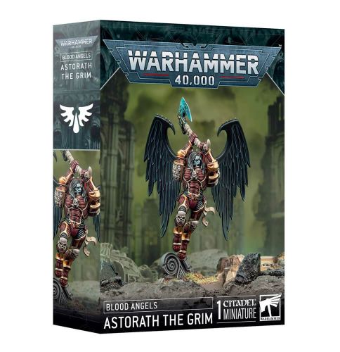 Warhammer 40000: Blood Angels - Astorath The Grim