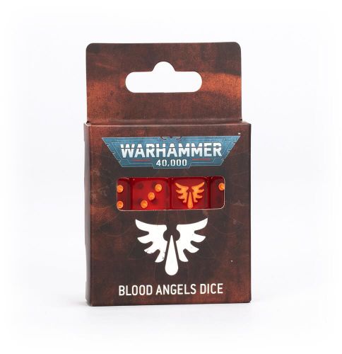 Warhammer 40000: Blood Angels - Dice Set