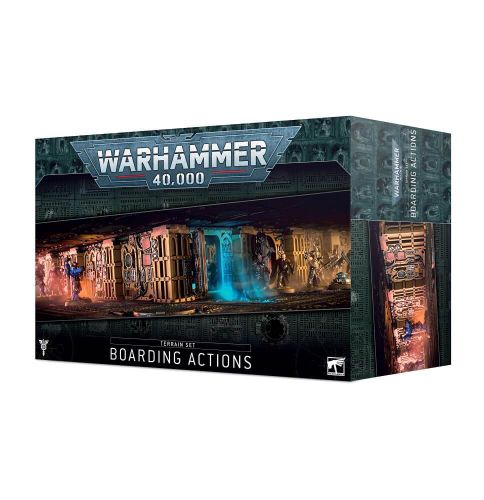 Warhammer 40,000: Boarding Actions - Terrain Set