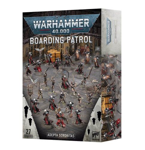 Warhammer 40000: Boarding Patrol - Adepta Sororitas