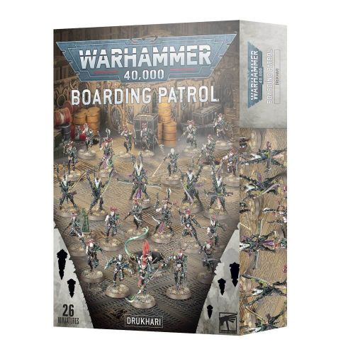 Warhammer 40000: Boarding Patrol - Drukhari