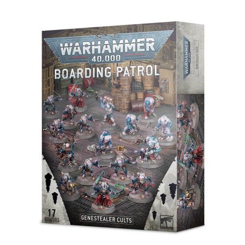 Warhammer 40000: Boarding Patrol: Genestealer Cults