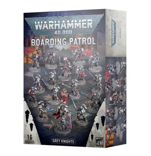 Warhammer 40000: Boarding Patrol - Grey Knights