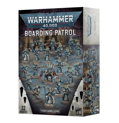 Warhammer 40000: Boarding Patrol - Thousand Sons
