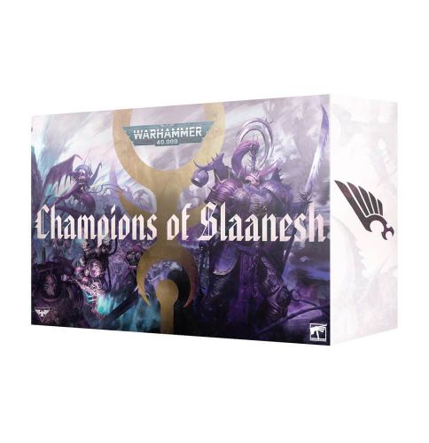 Warhammer 40000: Champions of Slaanesh  - Emperor\'s Children Army Set