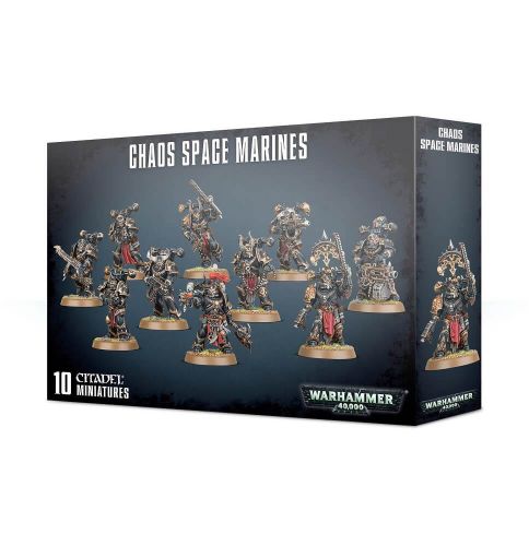 Warhammer 40,000 Chaos Space Marines