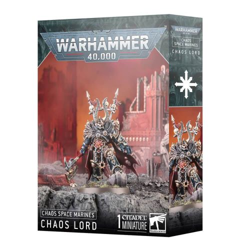 Warhammer 40000: Chaos Space Marines  - Chaos Lord