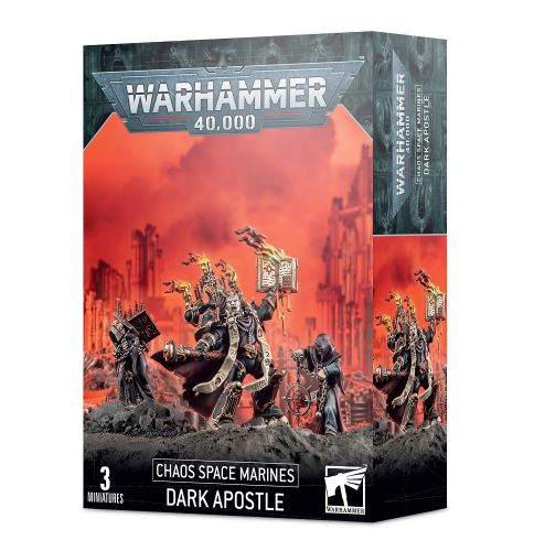 Warhammer 40000: Chaos Space Marines - Dark Apostle