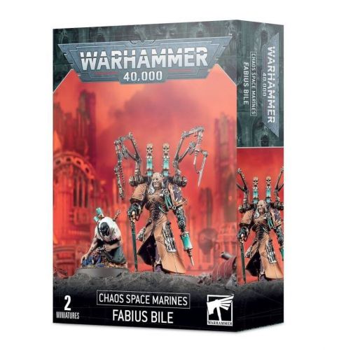 Warhammer 40000: Chaos Space Marines - Fabius Bile