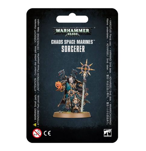 Warhammer 40000: Chaos Space Marines - Sorcerer