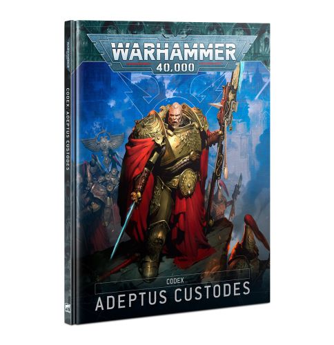 Warhammer 40000: Codex - Adeptus Custodes