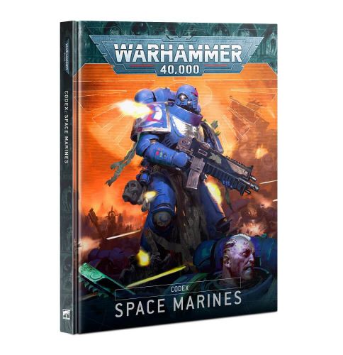Warhammer 40000: Codex - Space Marines