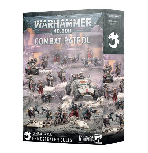 Warhammer 40000: Combat Patrol -  Genestealer Cults (2024)