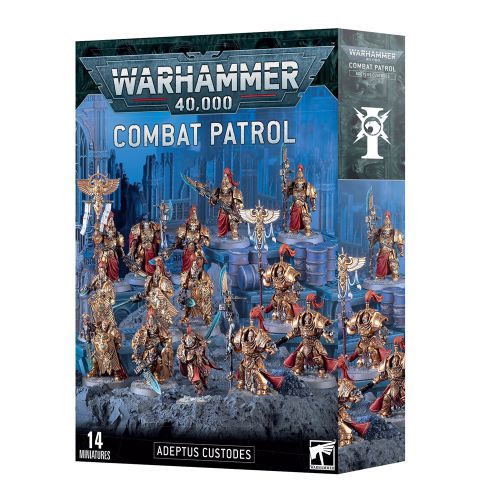 Warhammer 40000 Combat Patrol: Adeptus Custodes (2024)