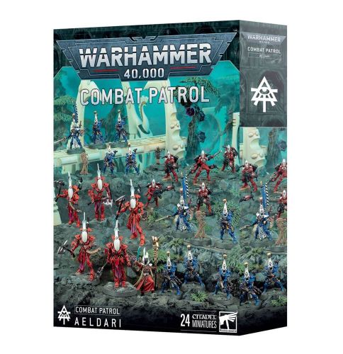 Warhammer 40000: Combat Patrol - Aeldari