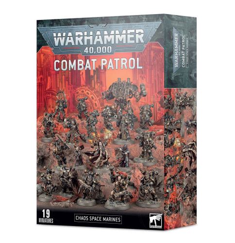 Warhammer 40,000 Combat Patrol: Chaos Space Marines