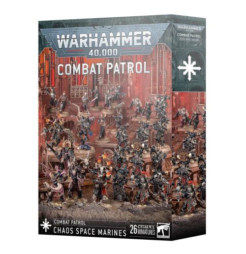 Warhammer 40000: Combat Patrol - Chaos Space Marines (2024)