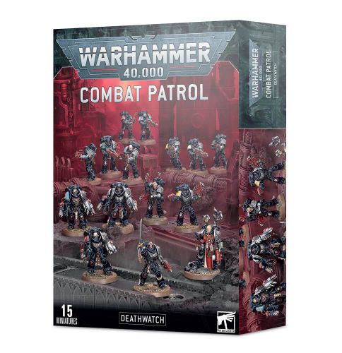 Warhammer 40,000 Combat Patrol: Deathwatch