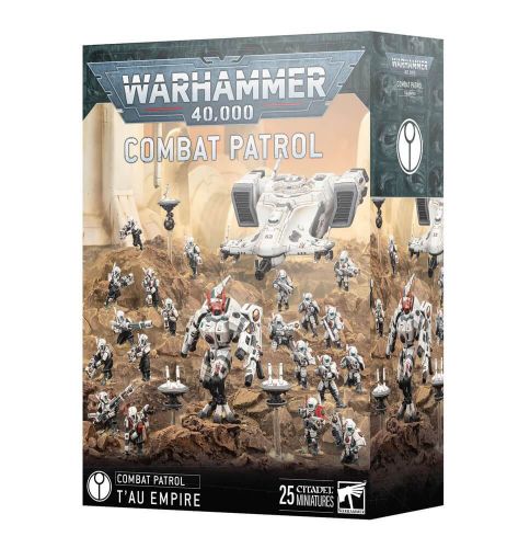 Warhammer 40000: Combat Patrol - Tau Empire (2024)