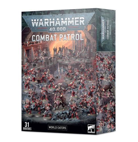Warhammer 40000 Combat Patrol: World Eaters