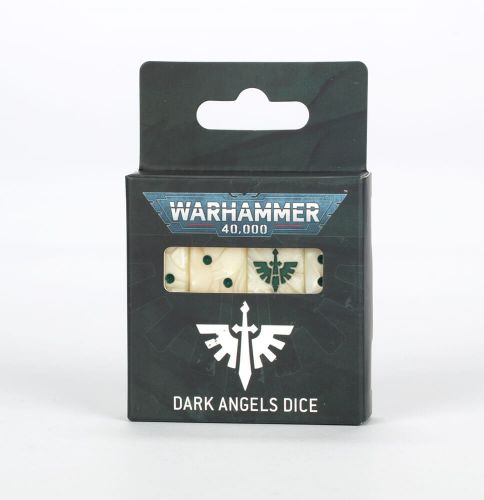Warhammer 40000: Dark Angels - Dice Set