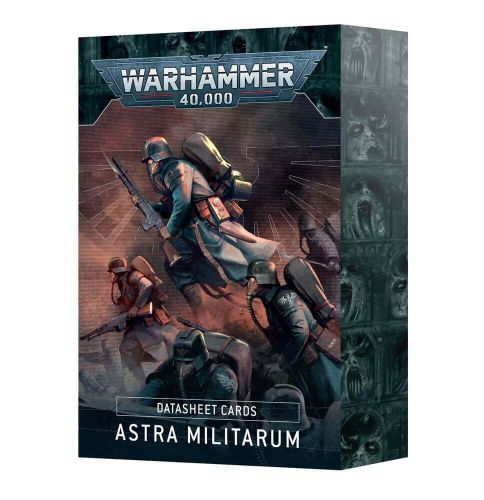 Warhammer 40000: Datasheet cards - Astra Militarum