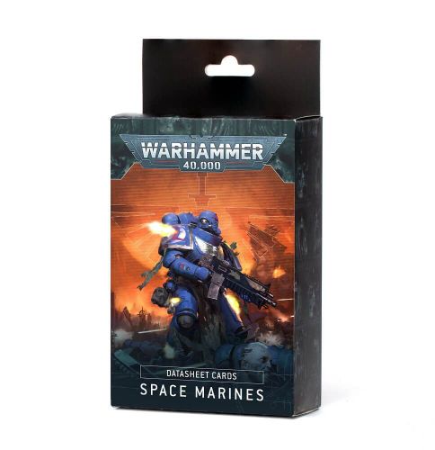 Warhammer 40000: Datasheet Cards - Space Marines