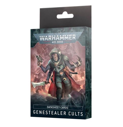 Warhammer 40000: Datadheet Cards - Genestealer Cults