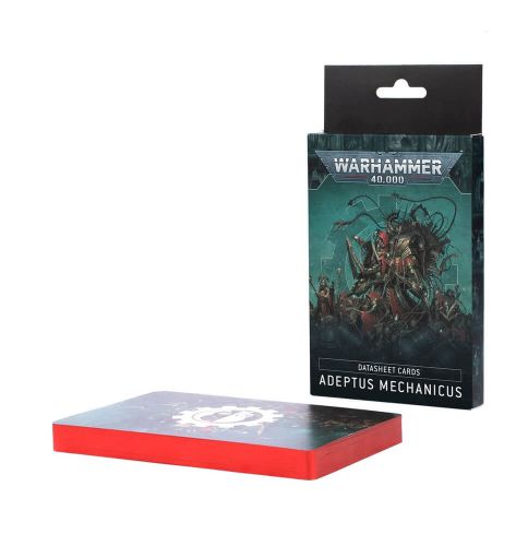 Warhammer 40000: Datasheet Cards - Adeptus Mechanicus