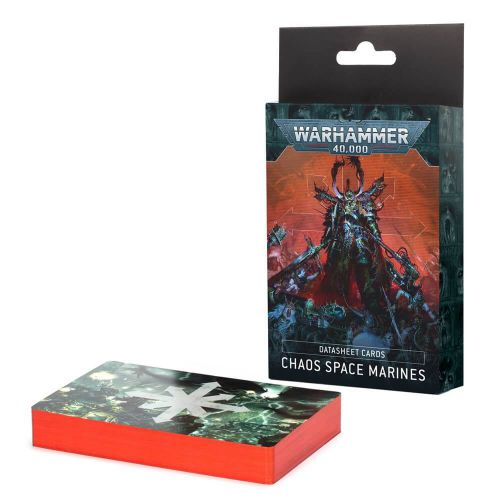 Warhammer 40000: Datasheet Cards - Chaos Space Marines