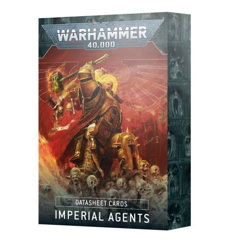 Warhammer 40000: Datasheet Cards - Imperial Agents