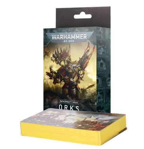 Warhammer 40000: Datasheet Cards - Orks