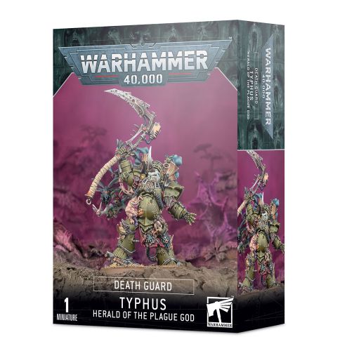Warhammer 40000: Death Guard - Typhus, Herald of The Plague God