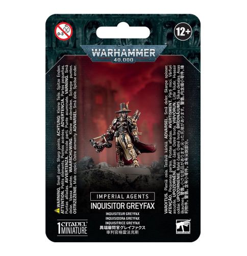 Warhammer 40000: Imperial Agents -  Inquisitor Greyfax