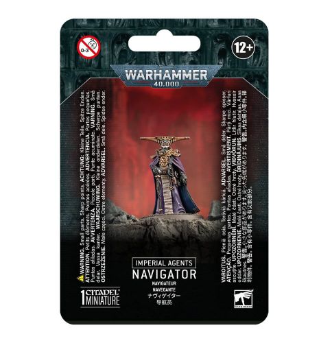 Warhammer 40000: Imperial Agents -  Navigator