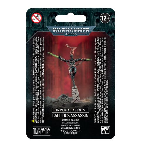 Warhammer 40000: Imperial Agents - Callidus Assassin