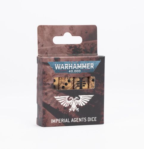 Warhammer 40000: Imperial Agents - Dice Set