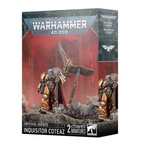 Warhammer 40000: Imperial Agents: Inquisitor Coteaz