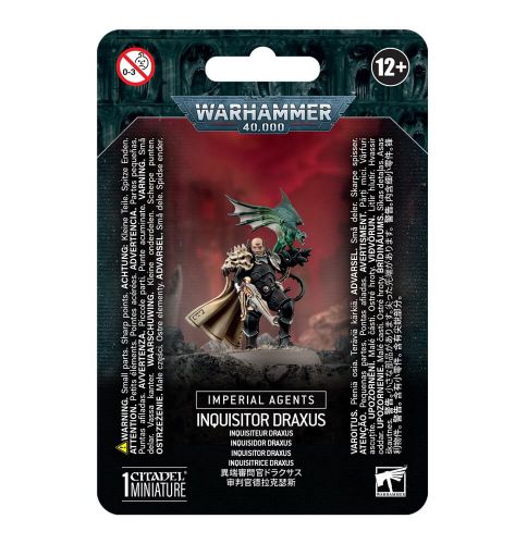 Warhammer 40000: Imperial Agents - Inquisitor Draxus