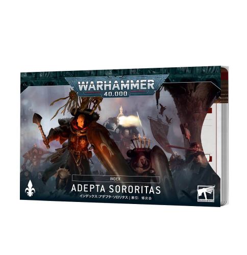 Warhammer 40000: Index Cards - Adepta Sororitas (ENG)
