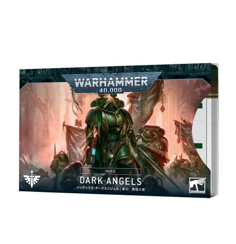 Warhammer 40000: Index Card - Dark Angels (ENG)