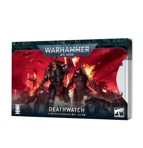 Warhammer 40000: Index Cards - Deathwatch (ENG)