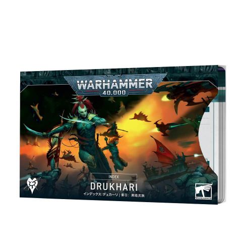 Warhammer 40000: Index Cards - Drukhari (ENG)