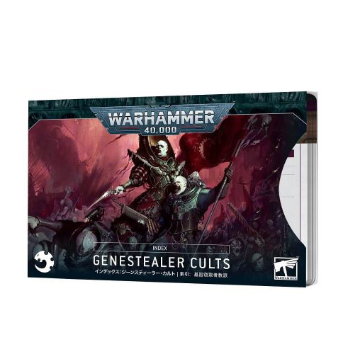 Warhammer 40000: Index Card - Genestealer Cults (ENG)