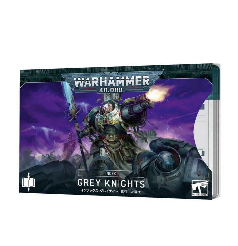 Warhammer 40000: Index Card - Grey Knights  (ENG)