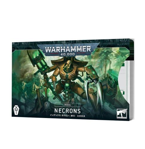 Warhammer 40000: Index Cards - Necrons (ENG)