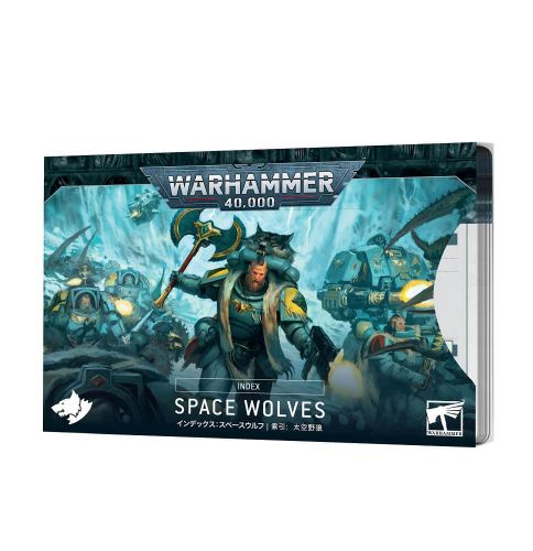 Warhammer 40000: Index Cards - Space Wolves (ENG)