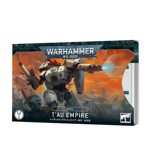Warhammer 40000: Index Cards - Tau Empire (ENG)