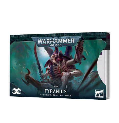 Warhammer 40000: Index Cards - Tyranids