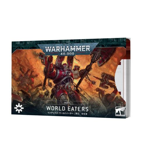 Warhammer 40000: Index Cards - World Eaters (ENG)